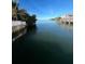 Waterfront view with calm water and blue sky at 1866 Venetian Point Dr, Clearwater, FL 33755