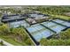 Community pickleball and tennis courts at 4735 Avila Lakes Dr, Wimauma, FL 33598