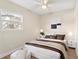 Spacious bedroom with a king-size bed and neutral decor at 712 E Madison St, Plant City, FL 33563