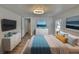 Serene bedroom with a king-size bed and plenty of natural light at 4978 71St N St, St Petersburg, FL 33709