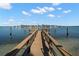 Private dock with water access, perfect for boating and enjoying waterfront views at 9901 1St E St # F, Treasure Island, FL 33706