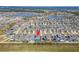 Property location in a large residential neighborhood at 11411 Alachua Creek Ln, Riverview, FL 33579