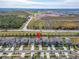Location of the house in a residential area at 11411 Alachua Creek Ln, Riverview, FL 33579