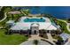 Community center with pool and lake views in Southfork Lakes at 11411 Alachua Creek Ln, Riverview, FL 33579