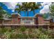 Southfork Lakes community entrance sign with landscaping at 11411 Alachua Creek Ln, Riverview, FL 33579