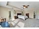 Large main bedroom with ensuite bathroom and ample closet space at 11411 Alachua Creek Ln, Riverview, FL 33579