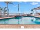 Relaxing pool area with a spa and water views at 5200 62Nd S Ave, St Petersburg, FL 33715