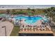 Resort-style pool with plenty of lounge chairs at 12000 Gulf Blvd # 212-N, Treasure Island, FL 33706