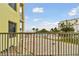 Balcony with pool and ocean view at 12000 Gulf Blvd # 212-N, Treasure Island, FL 33706