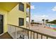 Balcony view overlooking pool and beach at 12000 Gulf Blvd # 212-N, Treasure Island, FL 33706