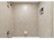 Clean bathroom with shower and tiled walls at 12000 Gulf Blvd # 212-N, Treasure Island, FL 33706