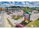 Aerial view of shopping center featuring T.J. Maxx and Rural King at 36522 Well Hill Way, Zephyrhills, FL 33541