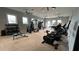 Well-equipped fitness center offering a variety of cardio and strength training options at 36522 Well Hill Way, Zephyrhills, FL 33541