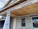 The front exterior construction shows the building of the home's roof and window features at 413 Shannon Estates Ct, Plant City, FL 33563