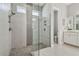 Spa-like bathroom with a large walk-in shower at 8321 Sky Eagle Dr, Tampa, FL 33635