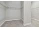 Large walk-in closet with ample shelving and hanging space at 8321 Sky Eagle Dr, Tampa, FL 33635