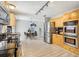 A view of the kitchen, including the stainless steel appliances and eat-in kitchen table at 14160 82Nd Ter, Seminole, FL 33776