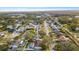 Aerial view showing the house and neighborhood at 14915 Gentilly Pl, Tampa, FL 33624