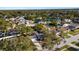 Wide aerial view of the neighborhood at 14915 Gentilly Pl, Tampa, FL 33624