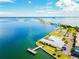 Community waterfront access with dock and clubhouse at 5 Gateshead Dr # 203, Dunedin, FL 34698