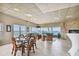 Bright community room with water views at 5 Gateshead Dr # 203, Dunedin, FL 34698