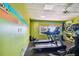 Well-equipped fitness center with cardio machines at 5 Gateshead Dr # 203, Dunedin, FL 34698