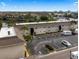 Aerial view of building, parking lot, and surrounding area at 8814 Bay Pointe Dr # 204, Tampa, FL 33615