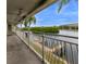 Balcony overlooking the water and community at 8814 Bay Pointe Dr # 204, Tampa, FL 33615