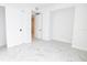 Bright bedroom with marble floors and spacious closet at 777 3Rd N Ave # 1605, St Petersburg, FL 33701