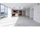 Modern kitchen with island and stainless steel appliances at 777 3Rd N Ave # 1605, St Petersburg, FL 33701