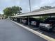 Covered parking with assigned parking spaces at 208 Nina Way # 208, Oldsmar, FL 34677