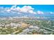 Aerial view of Tampa, Florida, showing cityscape and surrounding areas at 4008 W Leila Ave, Tampa, FL 33616