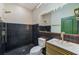 Modern bathroom with a walk-in shower and stylish fixtures at 4008 W Leila Ave, Tampa, FL 33616