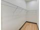 Walk-in closet with wire shelving, offering ample storage space at 4008 W Leila Ave, Tampa, FL 33616