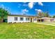 Newly built home with a landscaped front yard at 4008 W Leila Ave, Tampa, FL 33616