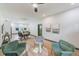 Open concept living space, modern design elements at 4008 W Leila Ave, Tampa, FL 33616
