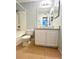 Full bathroom with shower/tub combo, vanity and neutral tile floor at 10024 Strafford Oak Ct # 815, Tampa, FL 33624
