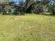 Vacant lot with mature trees and grassy area at 6658 Williams Rd, Seffner, FL 33584