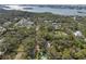 Expansive aerial view of neighborhood near water at 7250 128Th St, Seminole, FL 33776