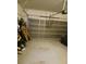 Two-car garage with overhead door and extra storage space at 10319 Boyette Creek Blvd, Riverview, FL 33569