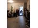 Attached garage with space for storage and vehicles at 10319 Boyette Creek Blvd, Riverview, FL 33569