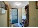 Inviting entryway with coat rack and storage at 11485 Oakhurst Rd # A203, Largo, FL 33774