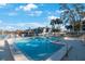 Refreshing community pool perfect for relaxing on a sunny day at 11485 Oakhurst Rd # A203, Largo, FL 33774
