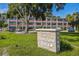 Photo of the community sign for Paradise at Clearview Oaks 55+ community at 4300 58Th N St # 1907, Kenneth City, FL 33709