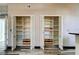 Walk-in pantry with ample shelving and drawers at 436 Lafayette Blvd, Oldsmar, FL 34677