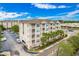 Aerial view of Avalon condos and parking at 1216 S Missouri Ave # 317, Clearwater, FL 33756