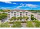 Exterior view of the building and landscaping at 1216 S Missouri Ave # 317, Clearwater, FL 33756
