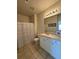 Full bathroom with shower and vanity at 1216 S Missouri Ave # 317, Clearwater, FL 33756