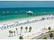 Clearwater Beach, showing the pier and beach umbrellas at 1216 S Missouri Ave # 317, Clearwater, FL 33756