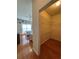 Walk-in closet with wire shelving at 1216 S Missouri Ave # 317, Clearwater, FL 33756